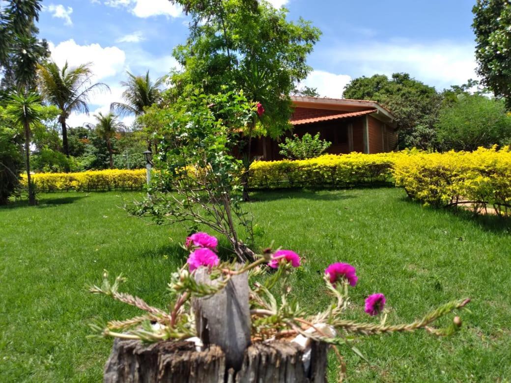 Pousada Carmel Garden Pirenópolis Buitenkant foto