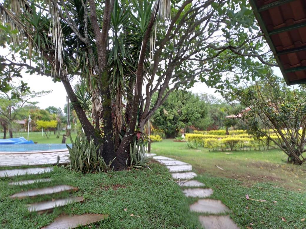 Pousada Carmel Garden Pirenópolis Buitenkant foto