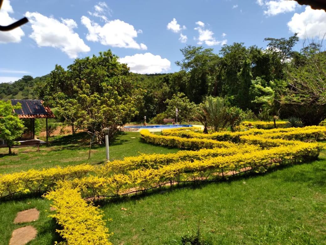 Pousada Carmel Garden Pirenópolis Buitenkant foto
