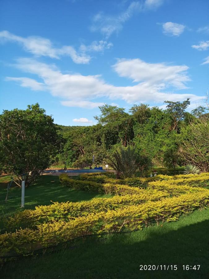 Pousada Carmel Garden Pirenópolis Buitenkant foto