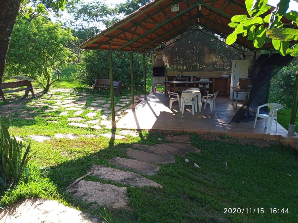 Pousada Carmel Garden Pirenópolis Buitenkant foto