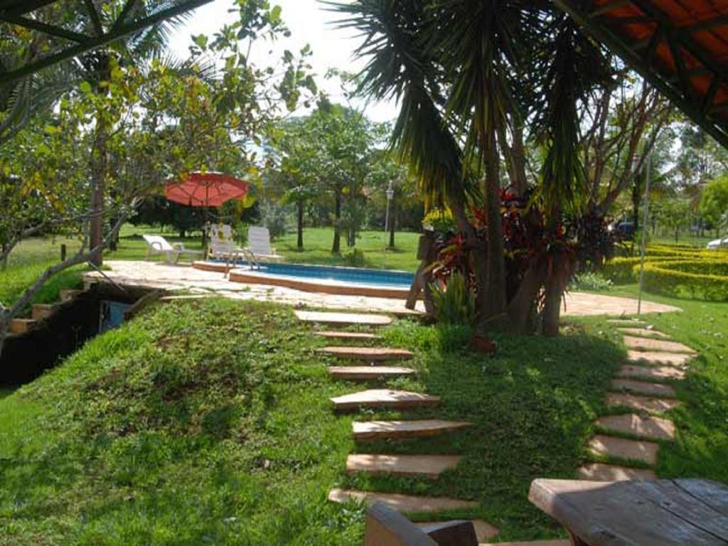 Pousada Carmel Garden Pirenópolis Buitenkant foto