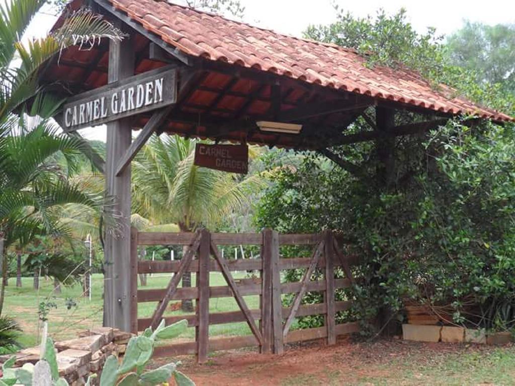 Pousada Carmel Garden Pirenópolis Buitenkant foto